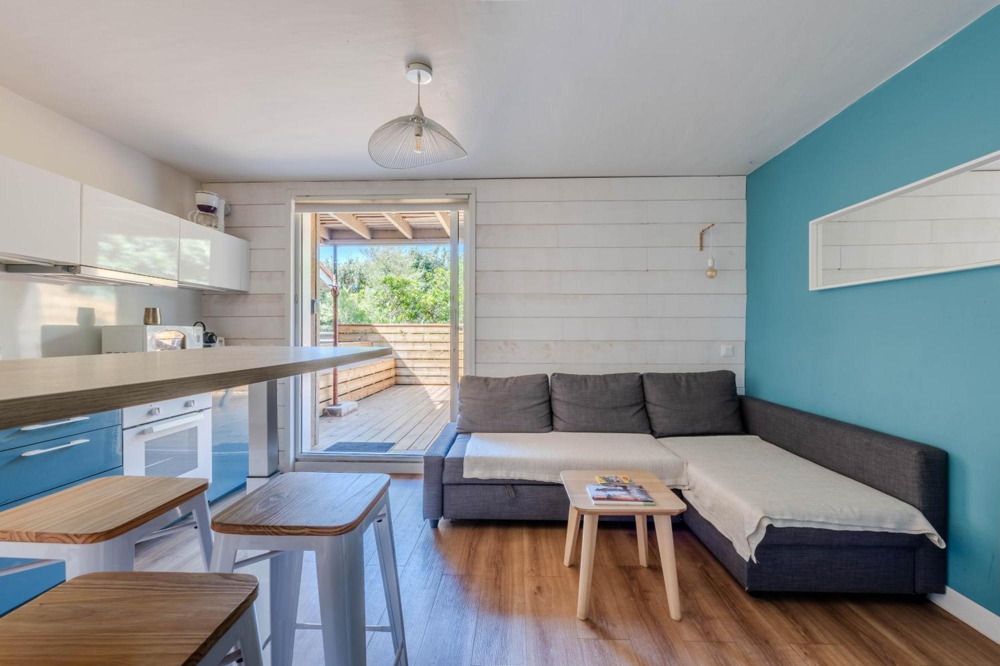 Appartement Avec Terrasse/Bord De Mer/Ideal Surf Seignosse Dış mekan fotoğraf
