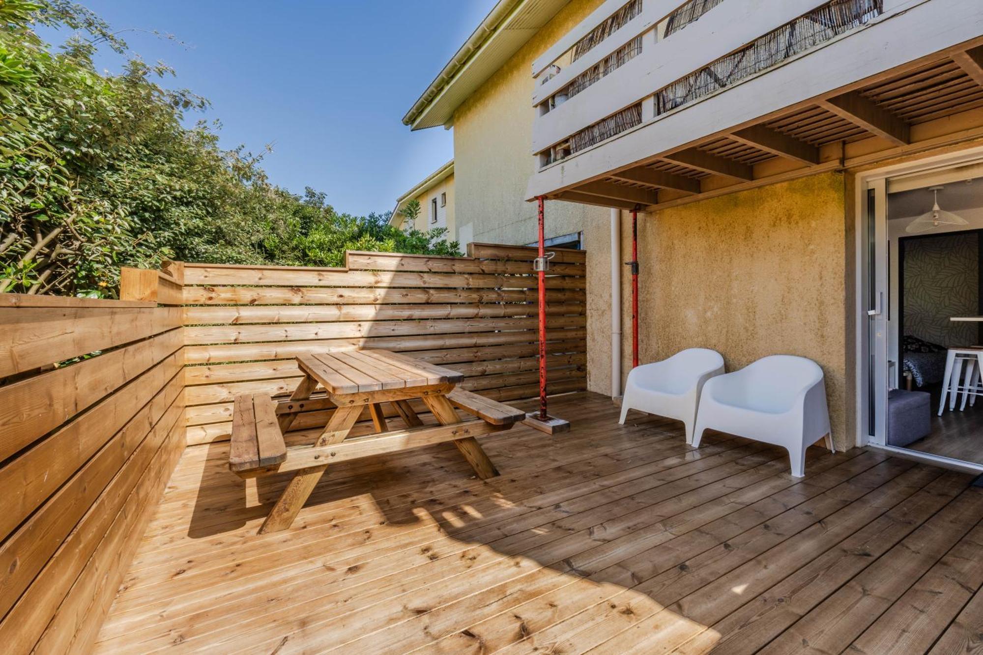 Appartement Avec Terrasse/Bord De Mer/Ideal Surf Seignosse Dış mekan fotoğraf